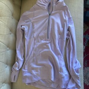 Lululemon run inspire half zip